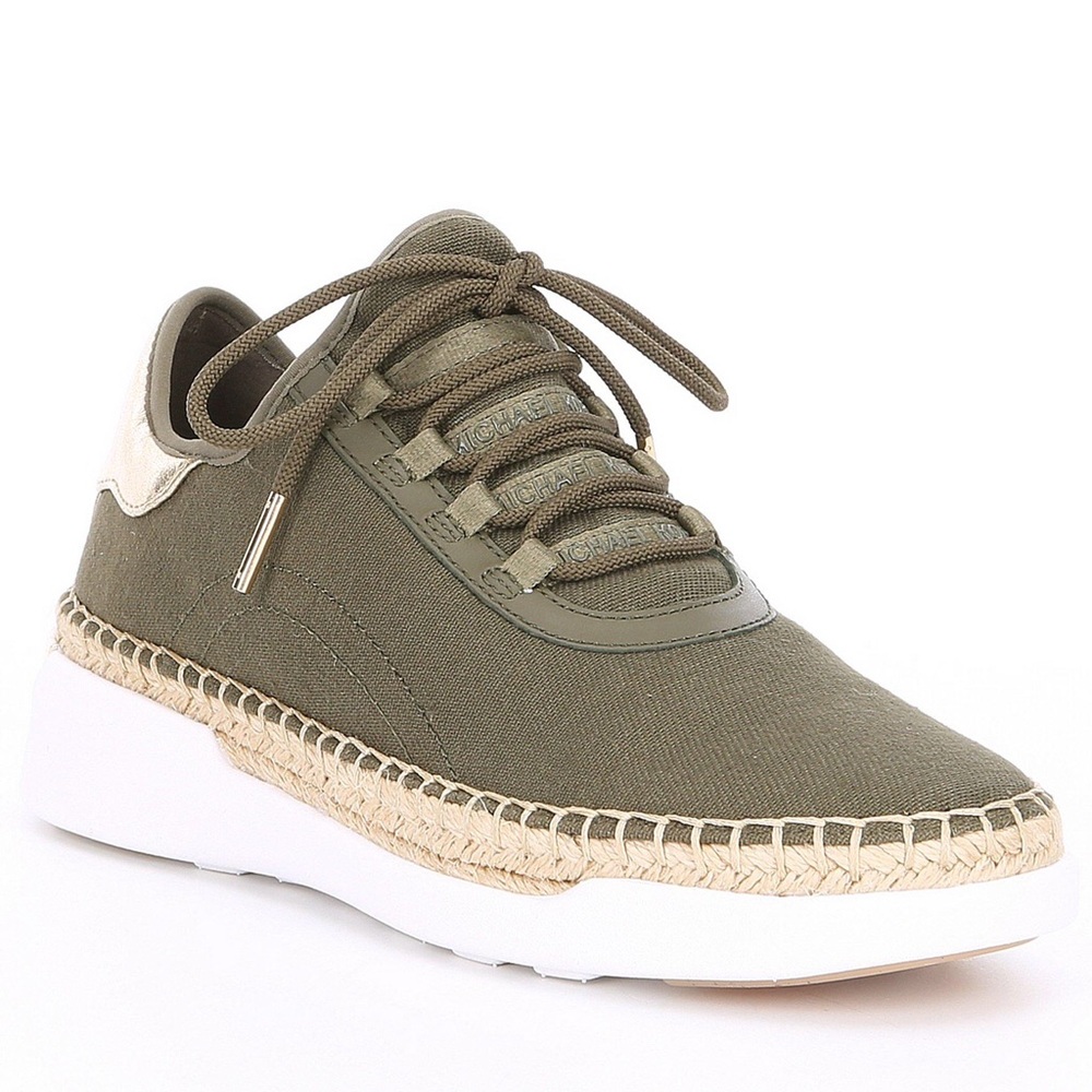 Michael Kors Finch canvas sneaker